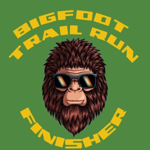 Big Foot Trail Run 5K/10K/Half Marathon/30K Logo