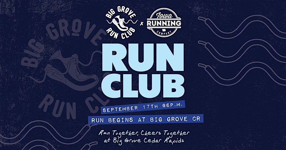 Big Grove x Iowa Running Company Run Club