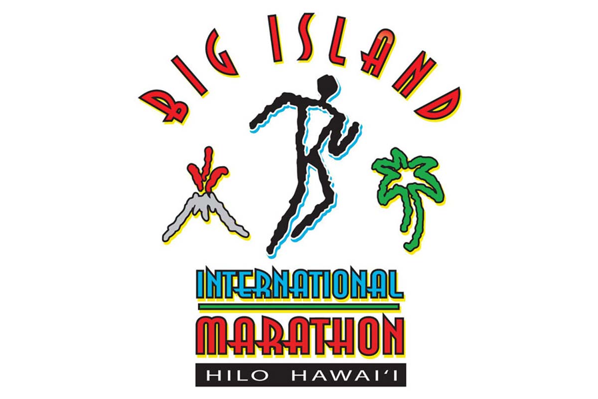 Big Island International Marathon Logo