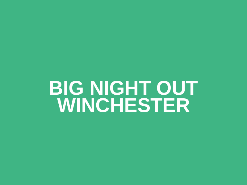 Big Night Out Winchester Logo