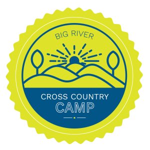 Big River Cross Country Camp Logo