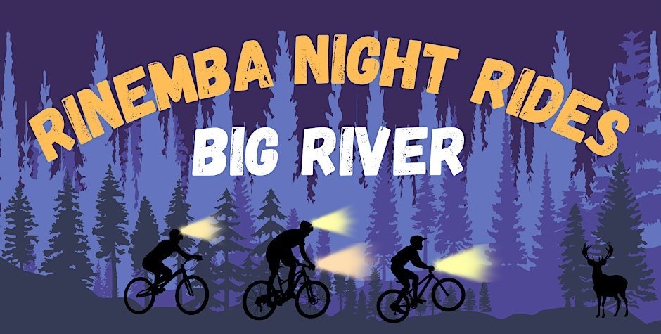 Big River - RINEMBA Night ride Series 2 Groups! Logo