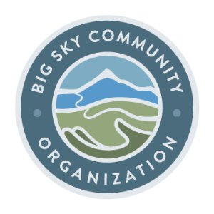 Big Sky Community Organization Fourth of July 5K Fun Run Logo