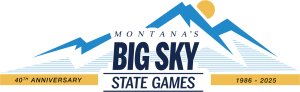 Big Sky State Games Cycling Road Race Logo