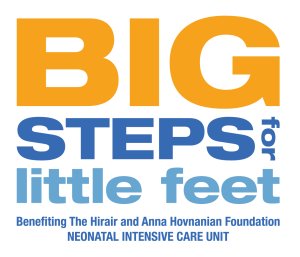 Big Steps For Little Feet 5K/1M Logo