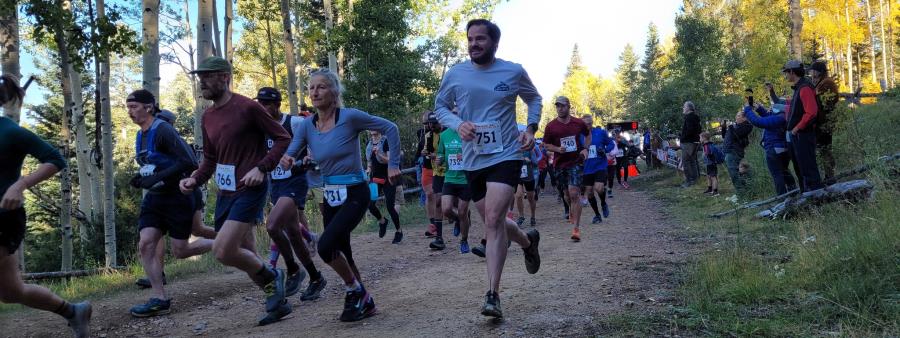 Big Tesuque Trail Run Logo