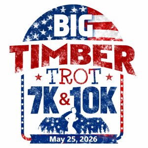 Big Timber Trot 7K/10K Logo