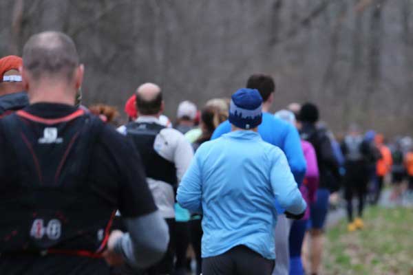 Big Woods Half Marathon & 10k Logo