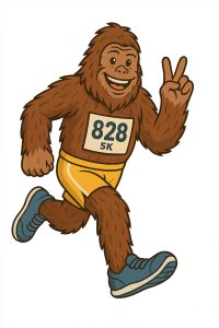 Bigfoot Dash 5K Logo