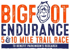 Bigfoot Endurance 5 & 10 Mile Trail Race Logo