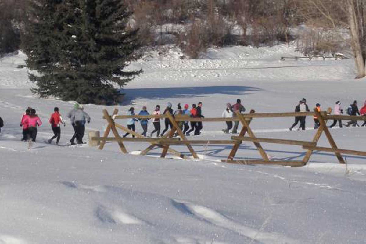 Bigfoot Snowshoe Festival Logo