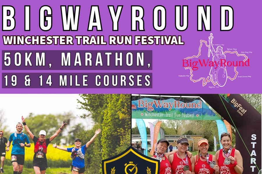 BigWayRound - Winchester Trail Festival Logo