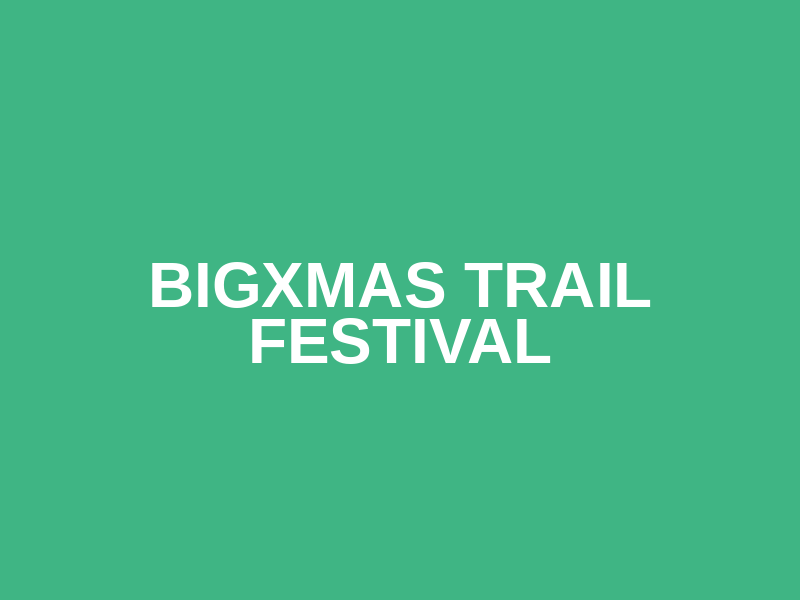 BigXmas Trail Festival Logo