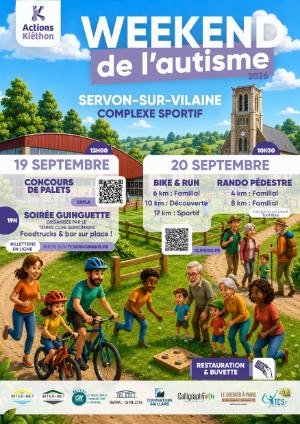 Bike and Run à Servon-sur-Vilaine