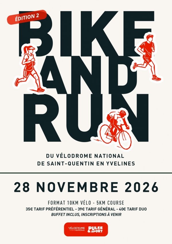 Bike and Run de Saint Quentin Logo