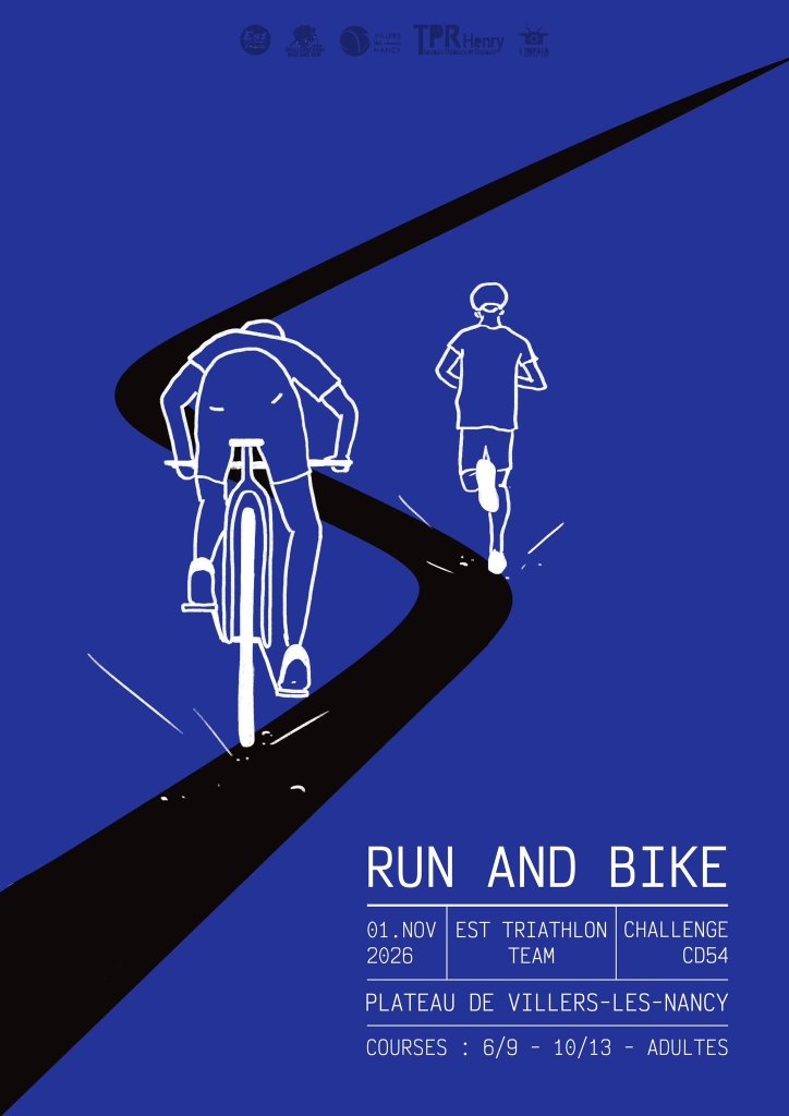 Bike and Run de Villers les Nancy – 1ere étape du challenge CD54 « Bonnabelle Immobilier » Logo