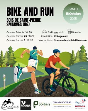 Bike and Run des Bois de Saint Pierre Logo