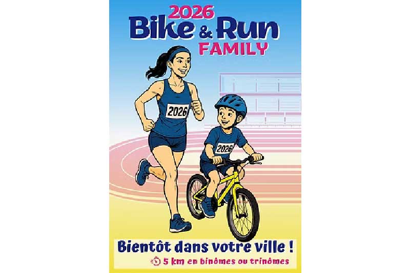 Bike and Run FAMILY Bordeaux Logo