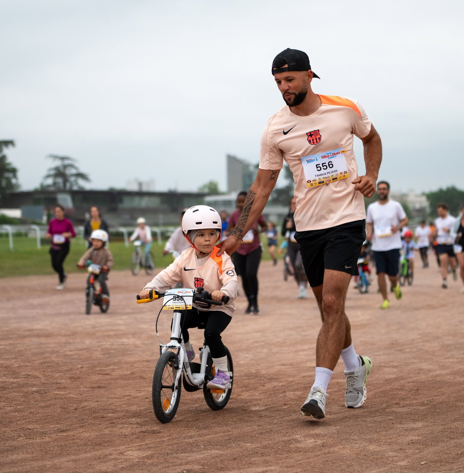Bike and Run Family - Kinder Joy of Moving - Agen 2026 Logo