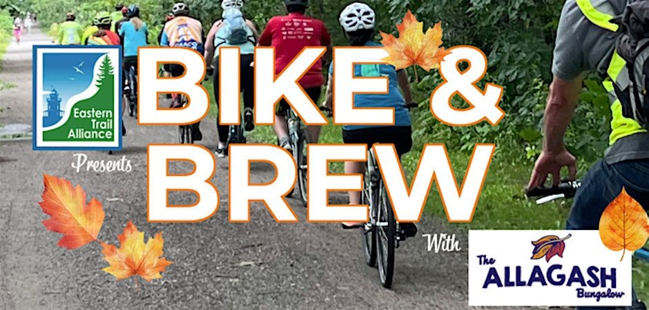 Bike & Brew on the Eastern Trail with Allagash Brewing - Fall Edition Logo