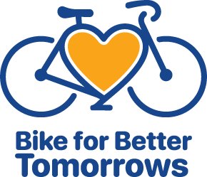 Bike for Better Tomorrows Logo