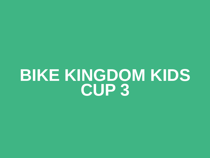 Bike Kingdom Kids Cup 3 Logo