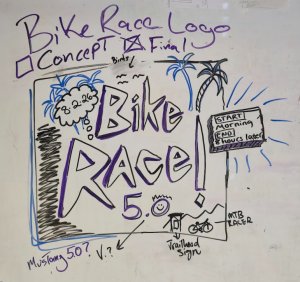 BIKE RACE V Logo