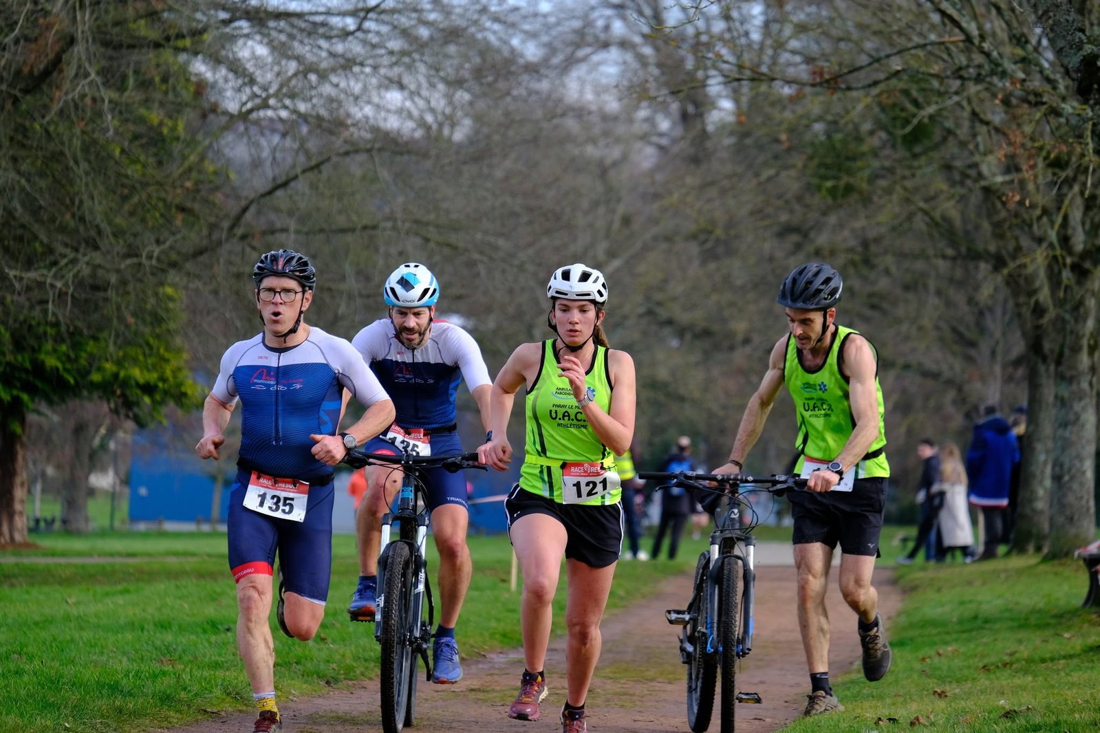 Bike & Run Bourbon-Lancy 2027 Logo