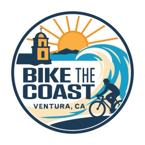 Bike the Coast Ventura Logo