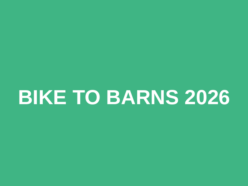 Bike to Barns 2026