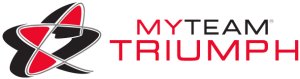 Bike to the Beat with myTEAM TRIUMPH Logo