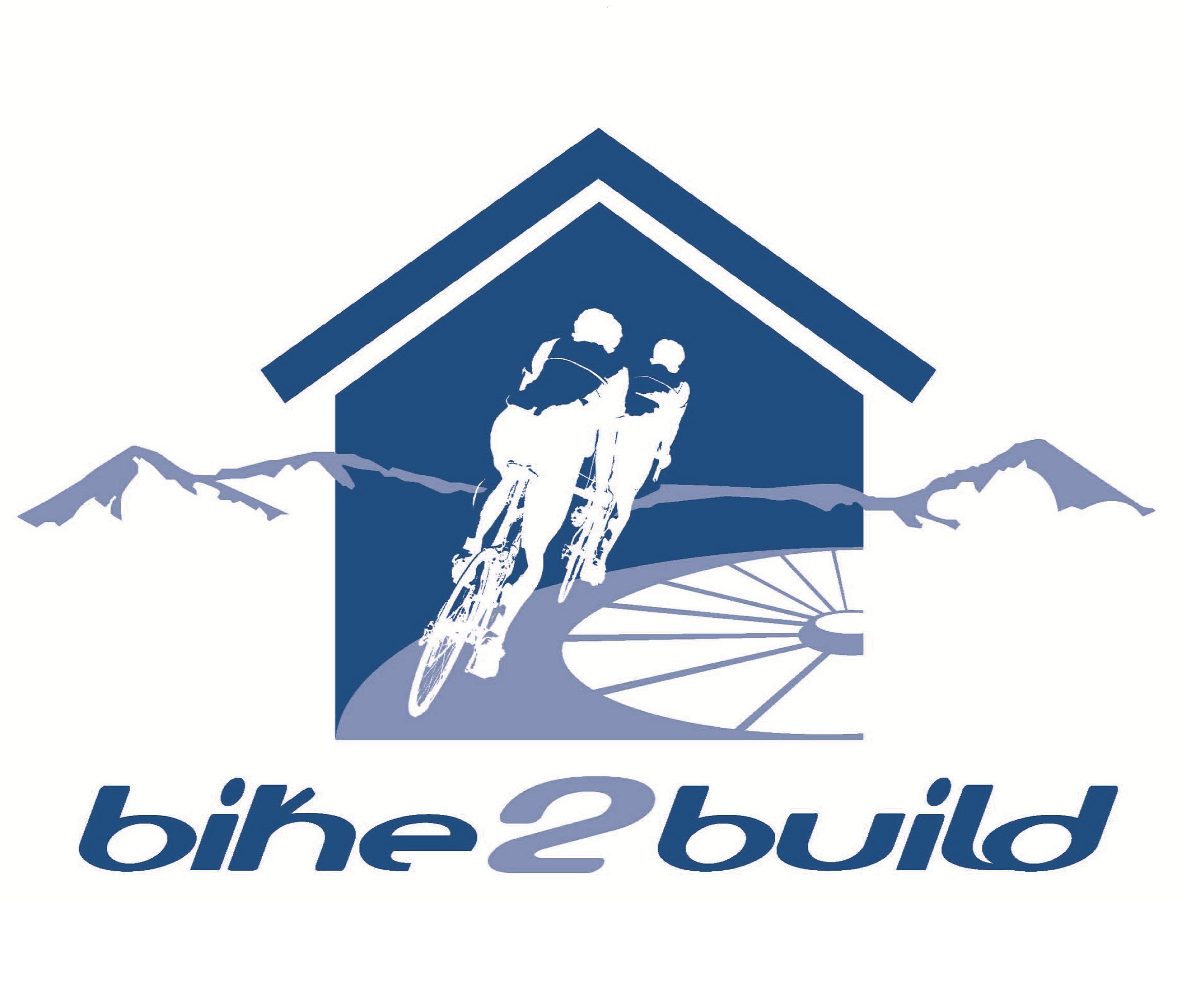 Bike2Build ~ San Luis Valley Half Century, Sat July 25 Logo