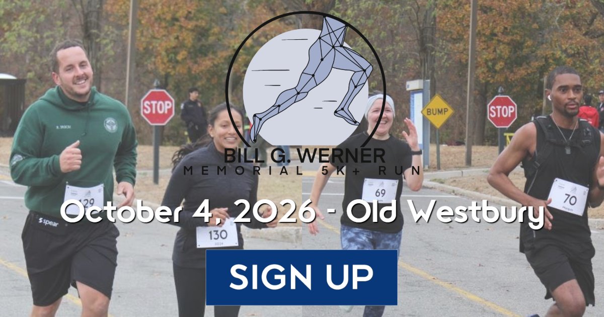 Bill Werner Memorial 5K+ Run 2026