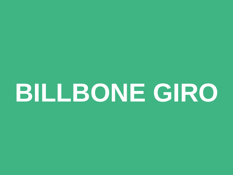 BillBone Giro