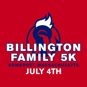 Billington Memorial 5K Logo