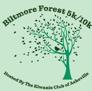 Biltmore Forest 5k/10k Logo
