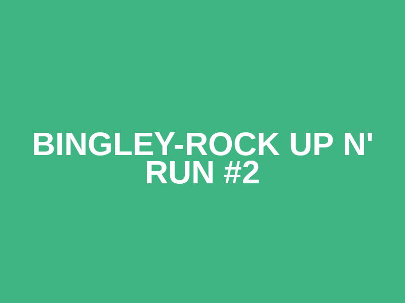 Bingley-Rock up n' Run #2 Logo