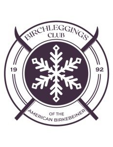 Birchleggings Club Hike to Mount Ashwabay/Big Top Chautauqua (and back) from the Bayfield Fish Hatchery Logo