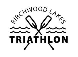 Birchwood Lakes Triathlon Logo