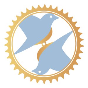 Bird to Bird – Gravel Bike Ride Logo