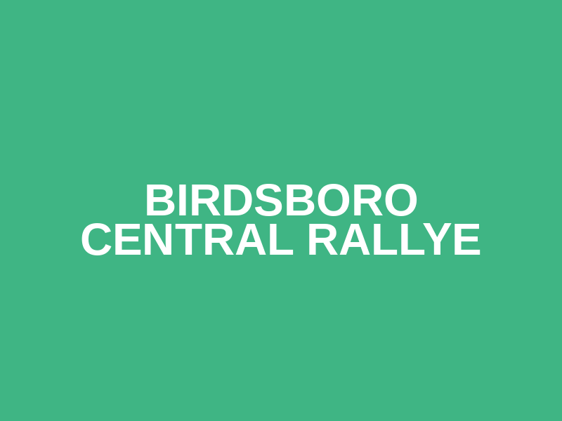 Birdsboro Central Rallye Logo