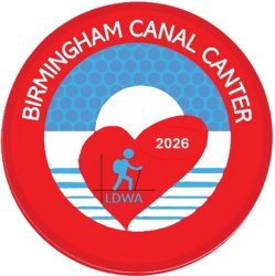Birmingham Canal Canter Logo