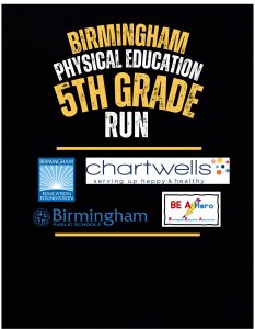 Birmingham Public Schools 5th Grade Run