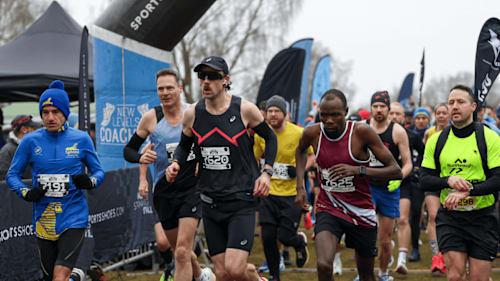 Birmingham Running Festival December 2026 Logo