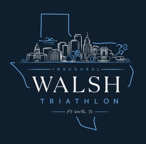 WALSH Triathlon Logo