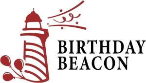 Birthday Beacon 5k Run/Walk Logo