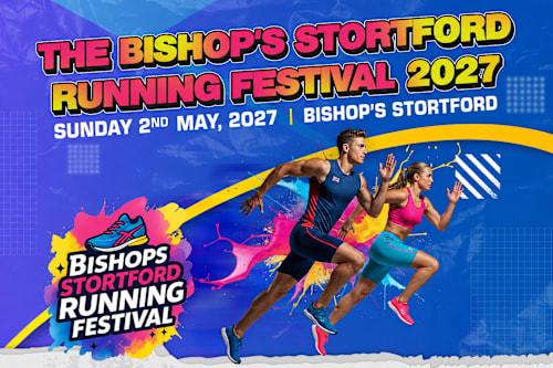 Bishop's Stortford Running Festival Logo