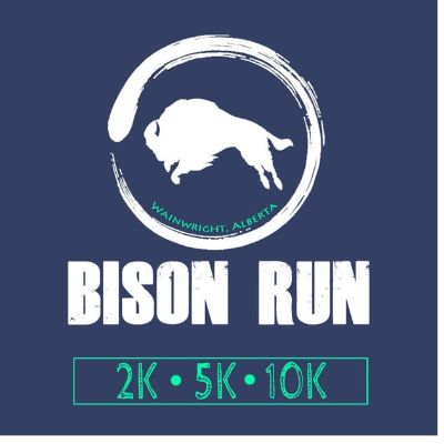 Bison Run 2026 Logo