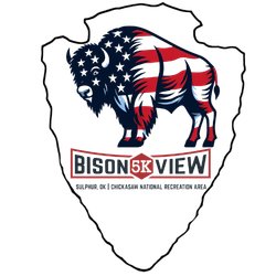 Bison View 5K Logo