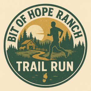 Bit of Hope Ranch 5K Trail Run, 2K Walk, & Half-Pint Run Logo